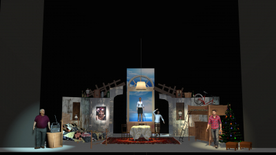 Драмтеатр Читы начнёт год с премьеры спектакля «Рождество для Купьелло»