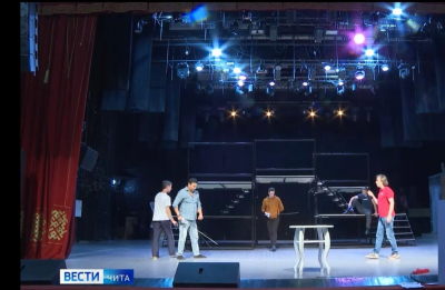 Артисты забайкальского драмтеатра рассказали корреспонденту ГТРК «Чита» о работе над новым мюзиклом