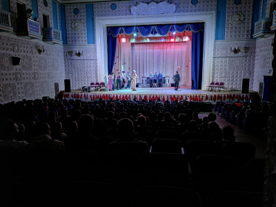 Завершились гастроли театра в Петровске-Забайкальском