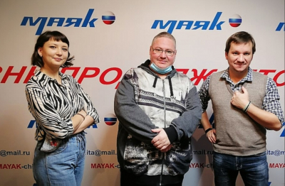 Алексей Тебеньков в гостях шоу Радио &quot;Маяк&quot; &quot;До полудня&quot;